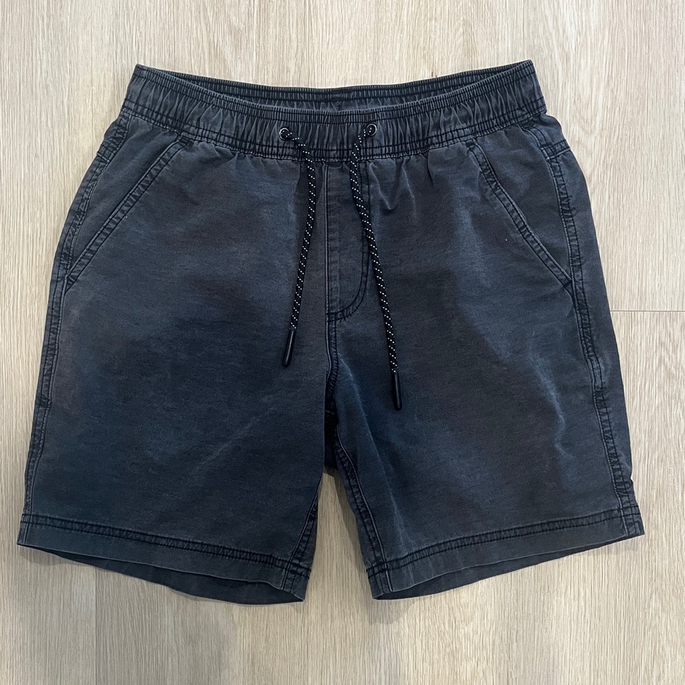 Men's Bear Bottom 7” Black Athletic Shorts
